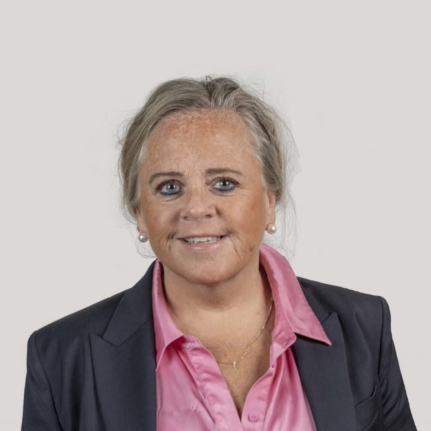 Kvinnelig DSV ansatt